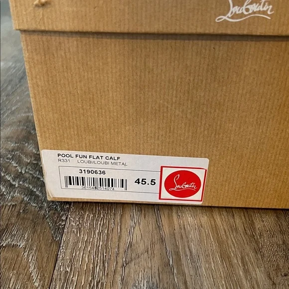 Christian Louboutin Loubi Loubi Metal Flats Christian Louboutin | Shoes | Christian Louboutin Loubi  main image 4